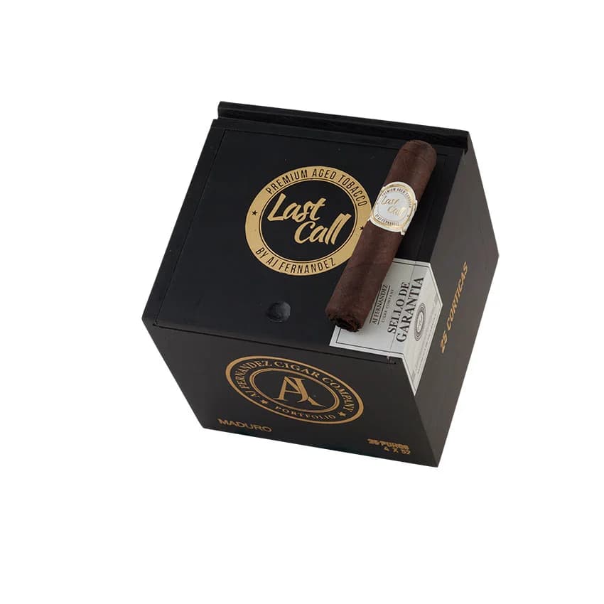 Last Call Maduro Corticas cigar listing
