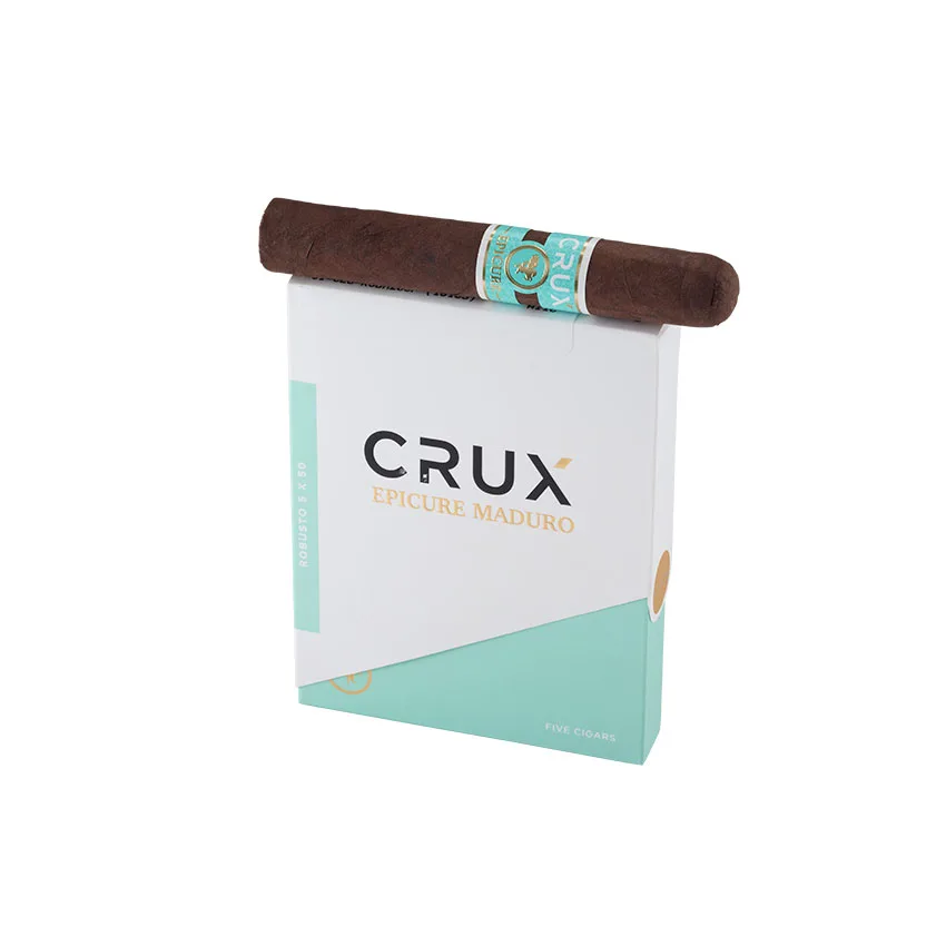 Crux Epicure Maduro Robusto cigar listing