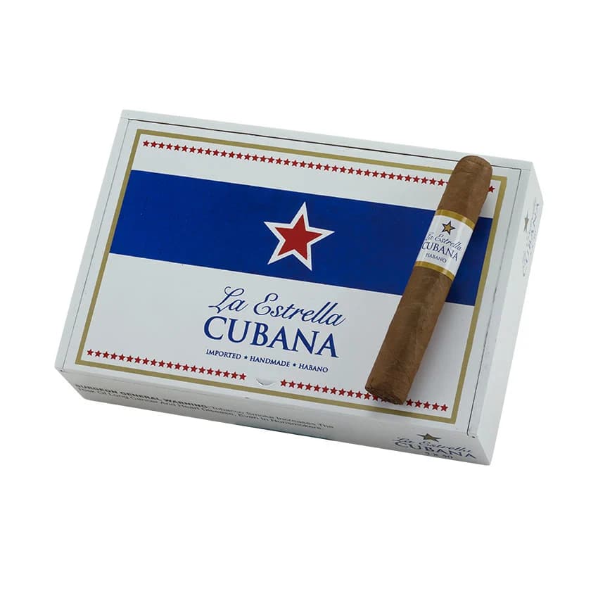 La Estrella Cubana Habano Robusto Natural cigar listing