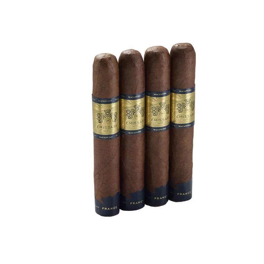 Macanudo Emissary France Robusto Natural cigar listing