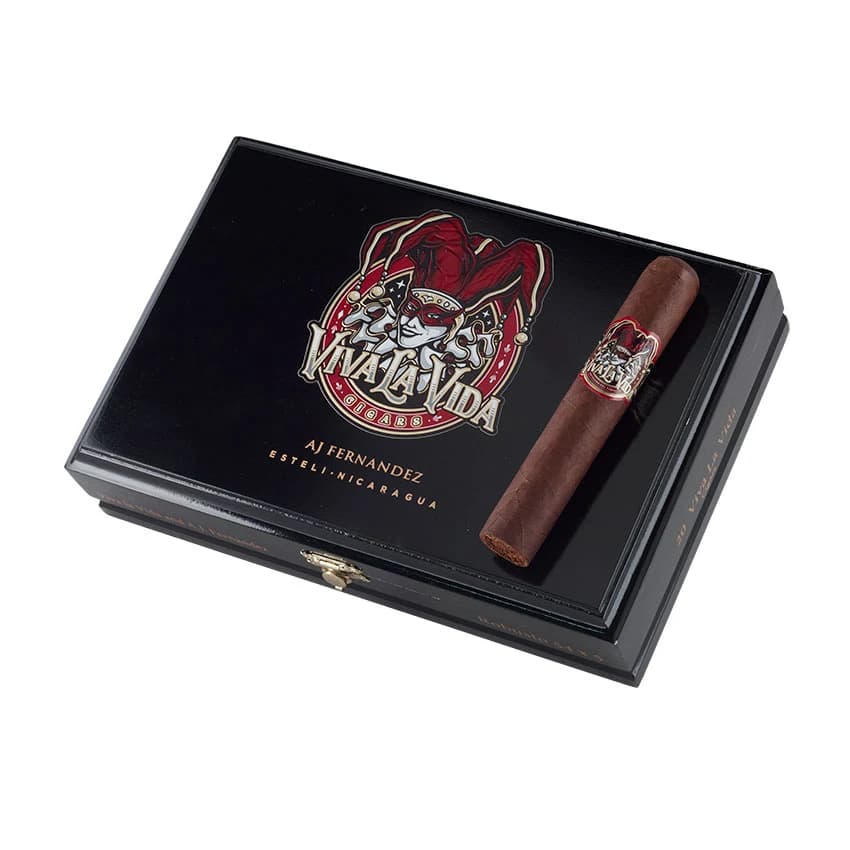Viva La Vida Robusto Oscuro cigar listing