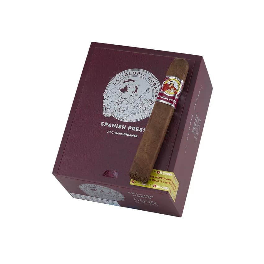 LGC Spanish Press Gigante Natural cigar listing