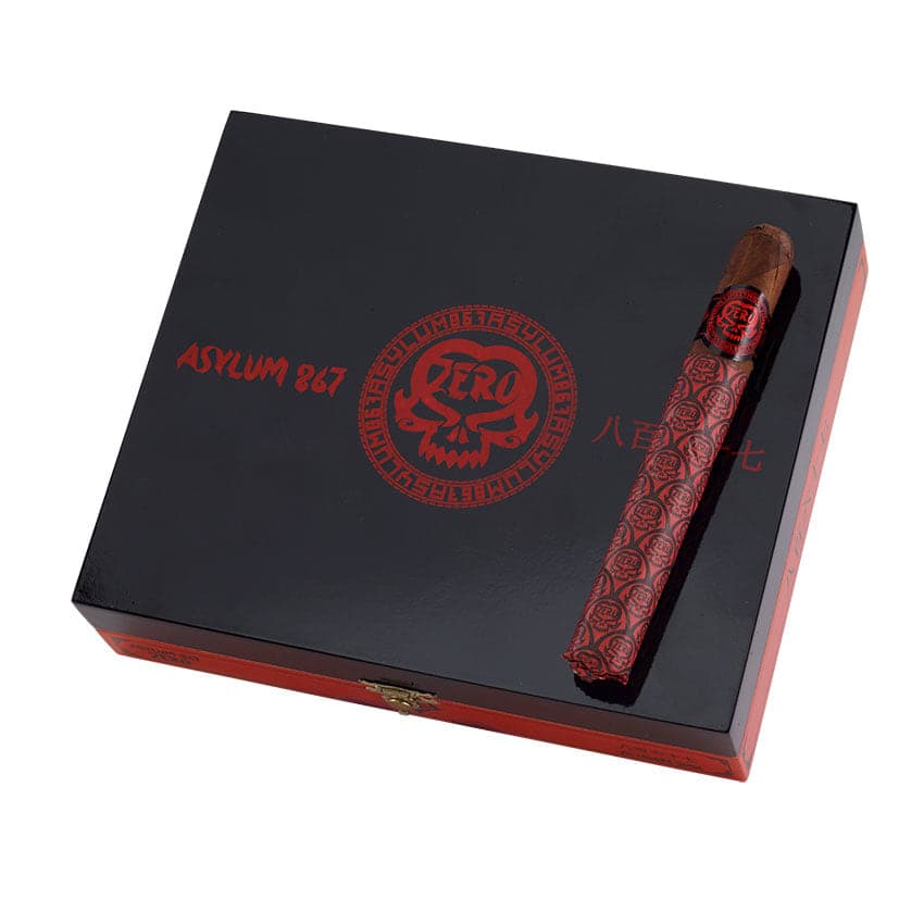 Asylum 867 Zero Toro Maduro cigar listing