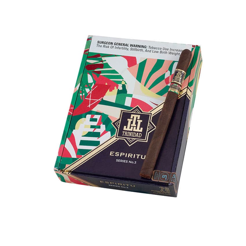 Trinidad Espiritu No.3 Fundado Maduro cigar listing