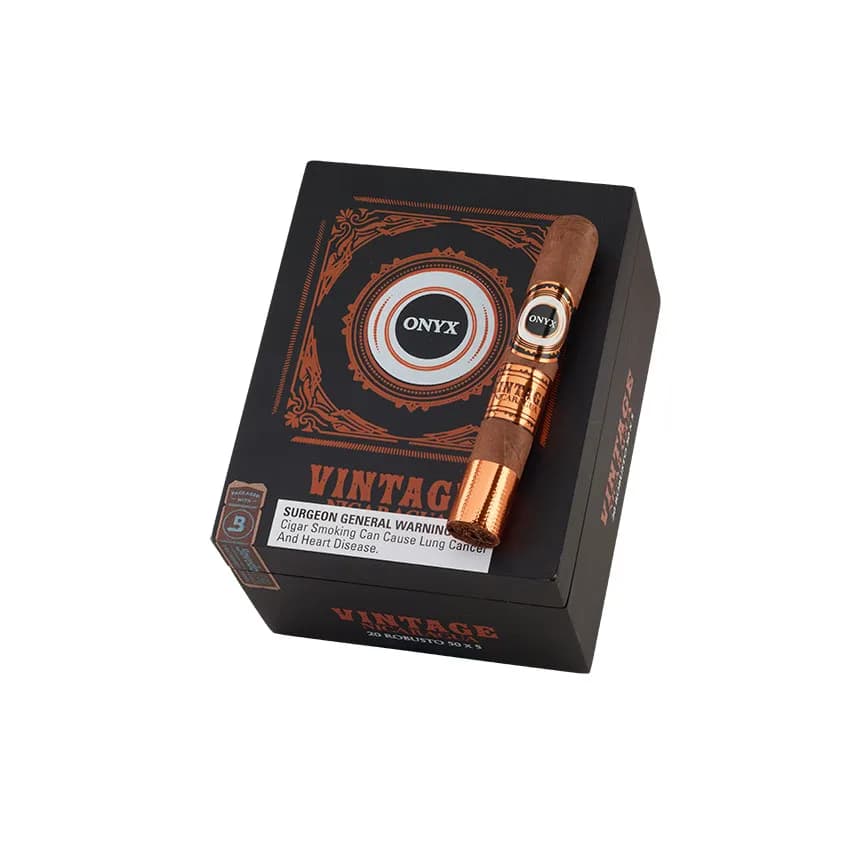 Onyx Vintage Nicaragua Robusto Natural cigar listing