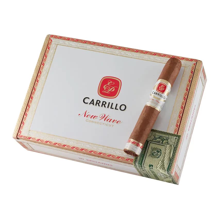E.P. Carrillo New Wave Connecticut Brillantes Natural cigar listing