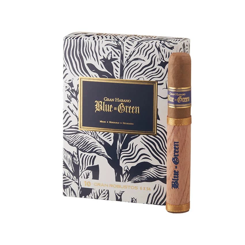 Gran Habano Blue In Green Gran Robusto Natural cigar listing