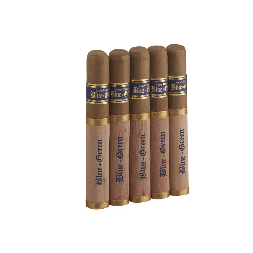 Gran Habano Blue In Green Gran Robusto Natural cigar listing