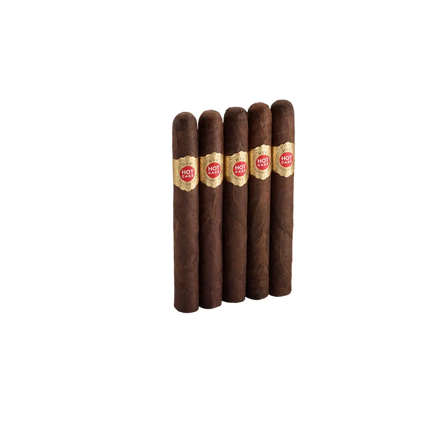 HVC Hot Cake Corona Gorda Maduro cigar listing