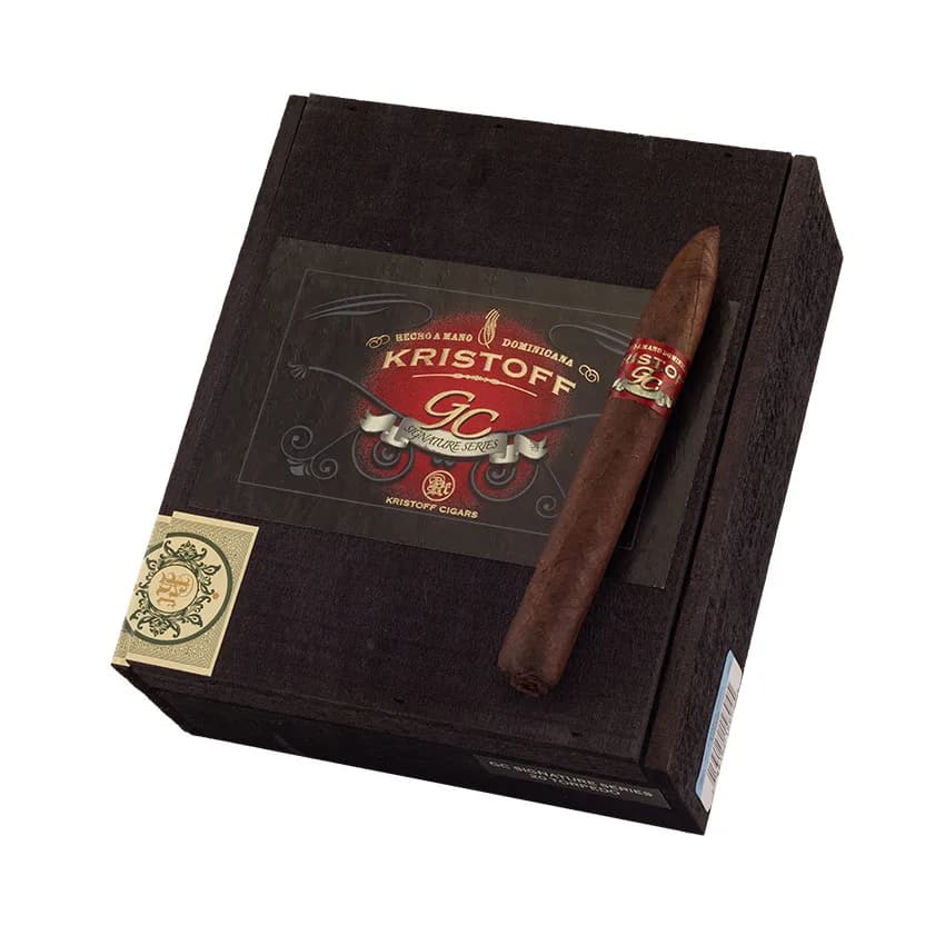Kristoff GC Signature Series Torpedo Maduro cigar listing