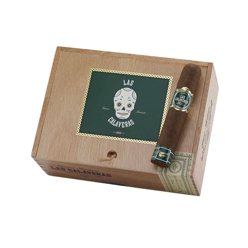 Crowned Heads Las Calaveras Edicion Limitada 2025 LC56 Colorado cigar listing