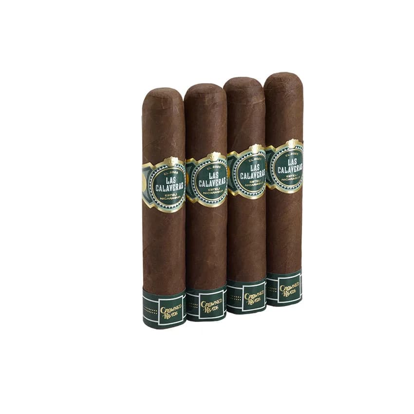 Crowned Heads Las Calaveras Edicion Limitada 2025 LC56 Colorado cigar listing