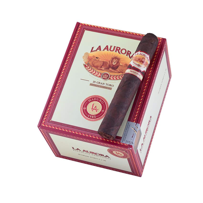 La Aurora 1985 Gran Toro Maduro cigar listing