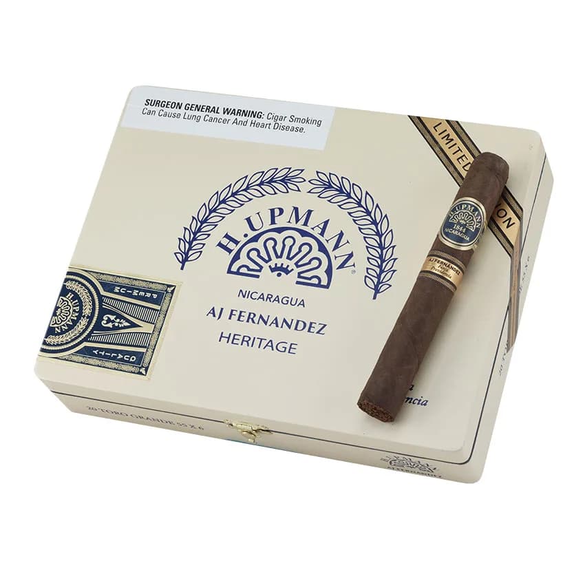 H. Upmann Nicaragua by AJ Fernandez Heritage Finca Providencia Maduro cigar listing