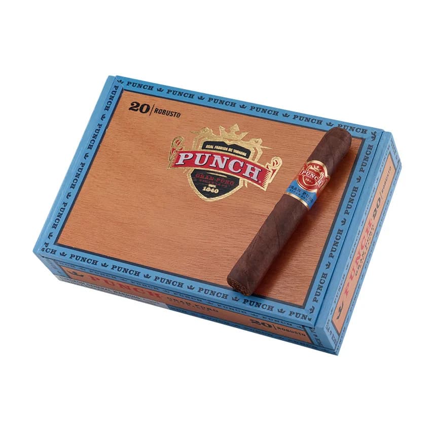 Punch Gran Puro Nicaragua Robusto Maduro cigar listing