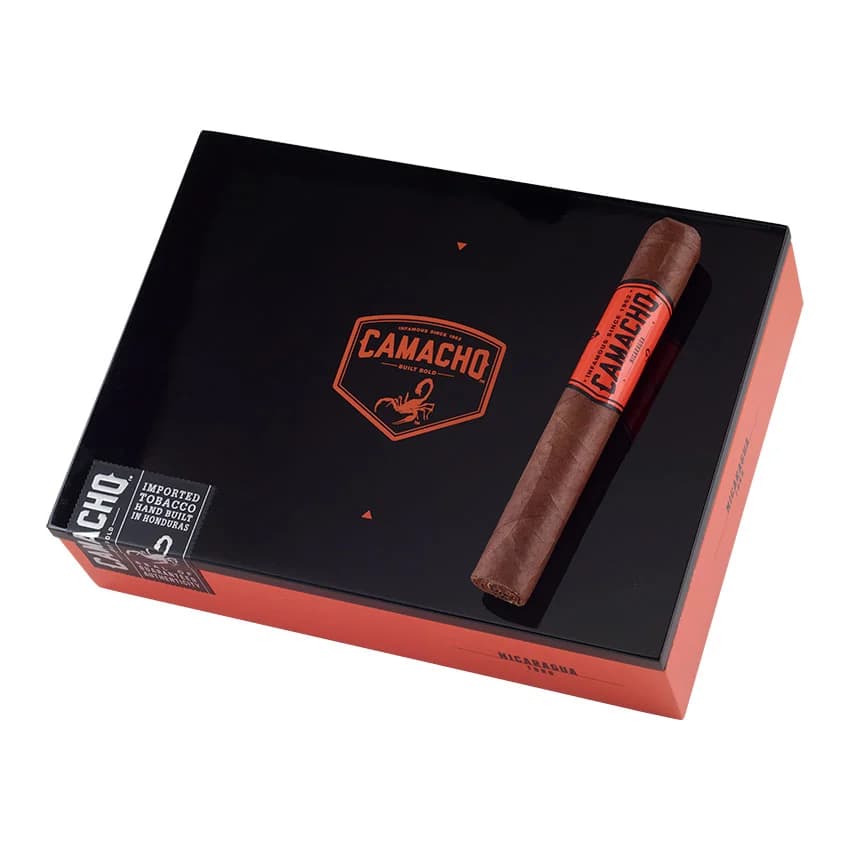 Camacho Nicaragua Toro Natural cigar listing