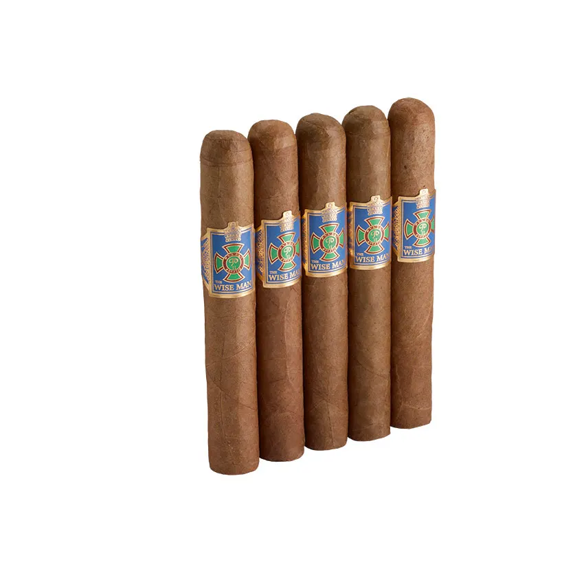 Wise Man Robusto Corojo Natural cigar listing