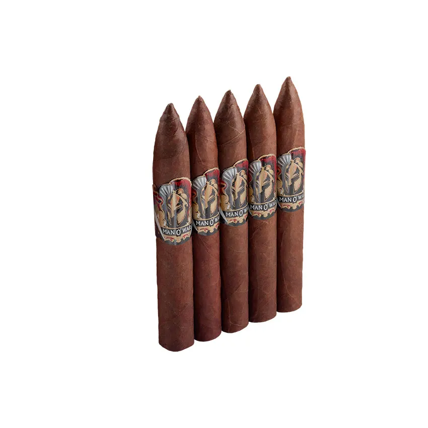 Man O' War Torpedo Natural cigar listing