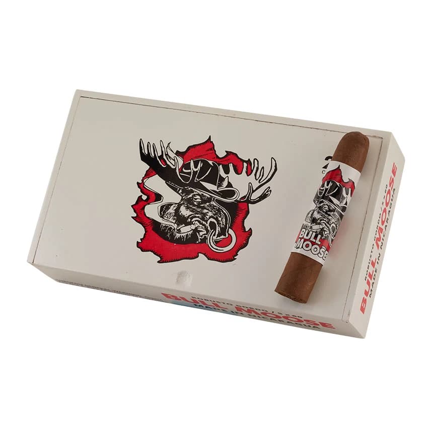 Chillin Moose Bull Moose Robusto Gordo Natural cigar listing