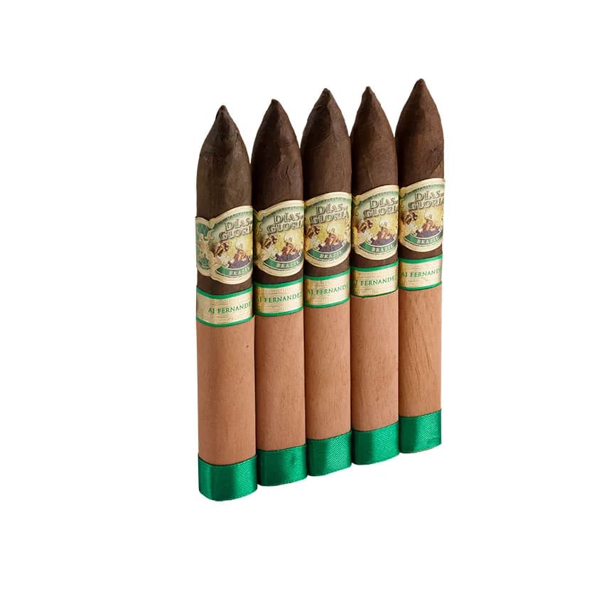 Dias De Gloria Brazil Figurado Maduro cigar listing