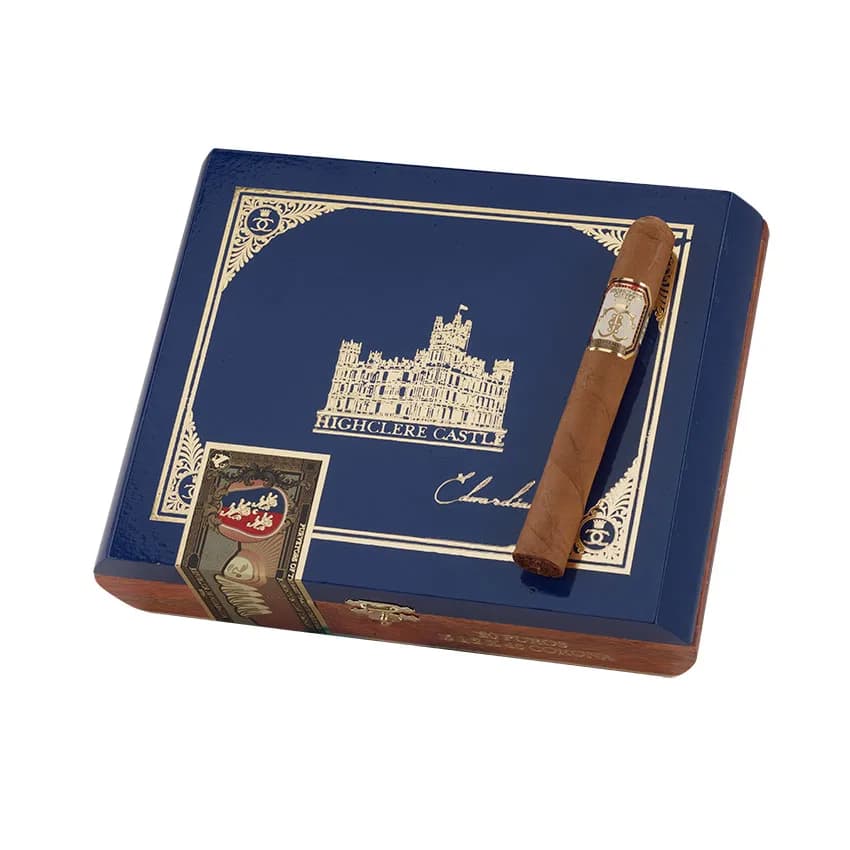 Highclere Castle Edwardian  Corona Natural cigar listing