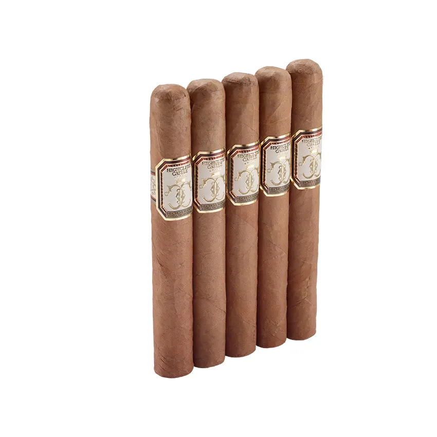 Highclere Castle Edwardian  Corona Natural cigar listing