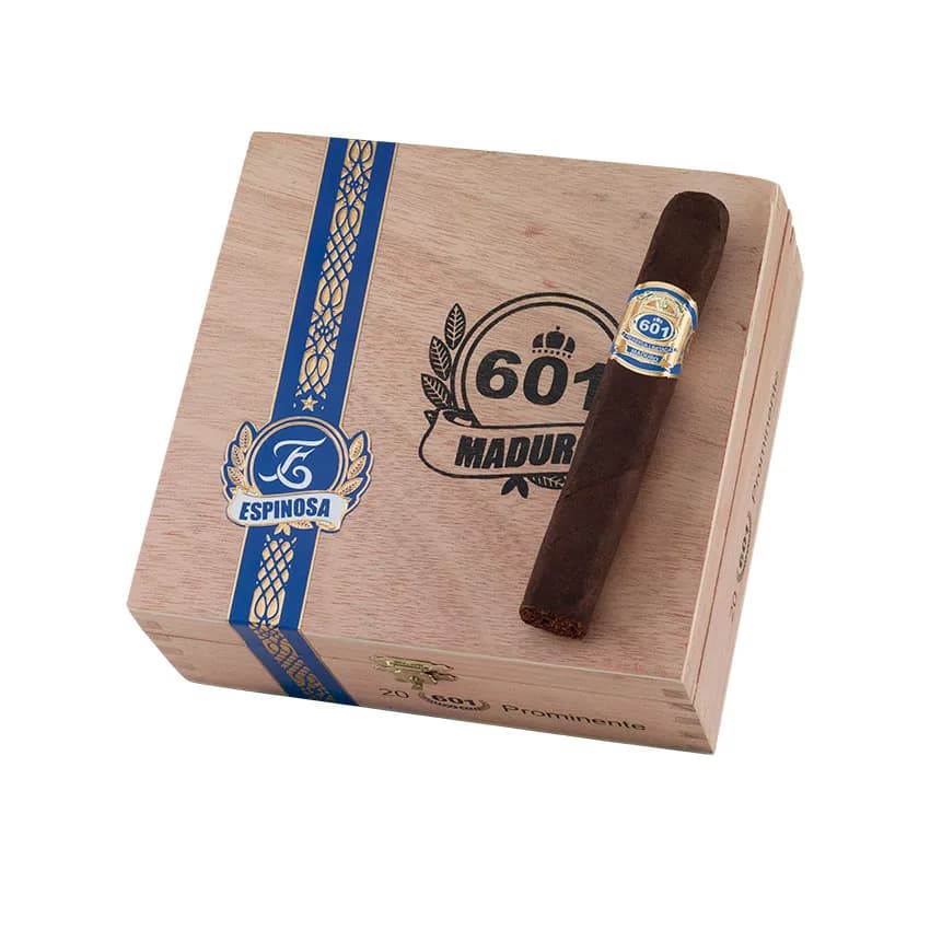 601 Blue Label Prominente Maduro cigar listing