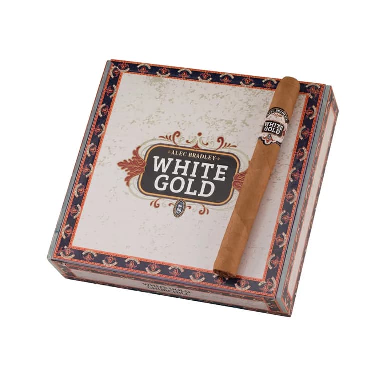 Alec Bradley White Gold Churchill Natural cigar listing