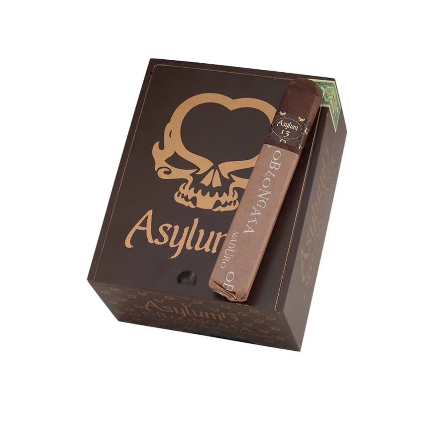 Asylum 13 Oblongata Maduro 70 X 7 cigar listing
