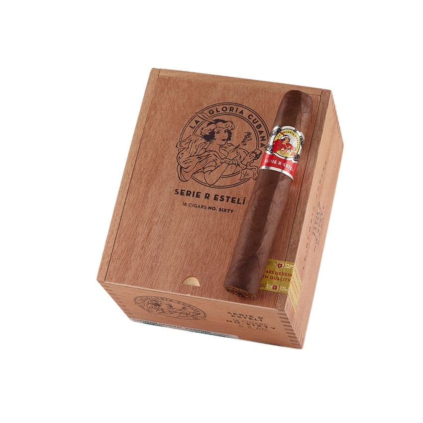 La Gloria Cubana Serie R Esteli No. Sixty Dark Natural cigar listing