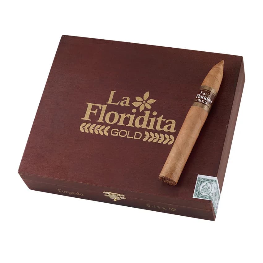 La Floridita Gold Torpedo Natural cigar listing
