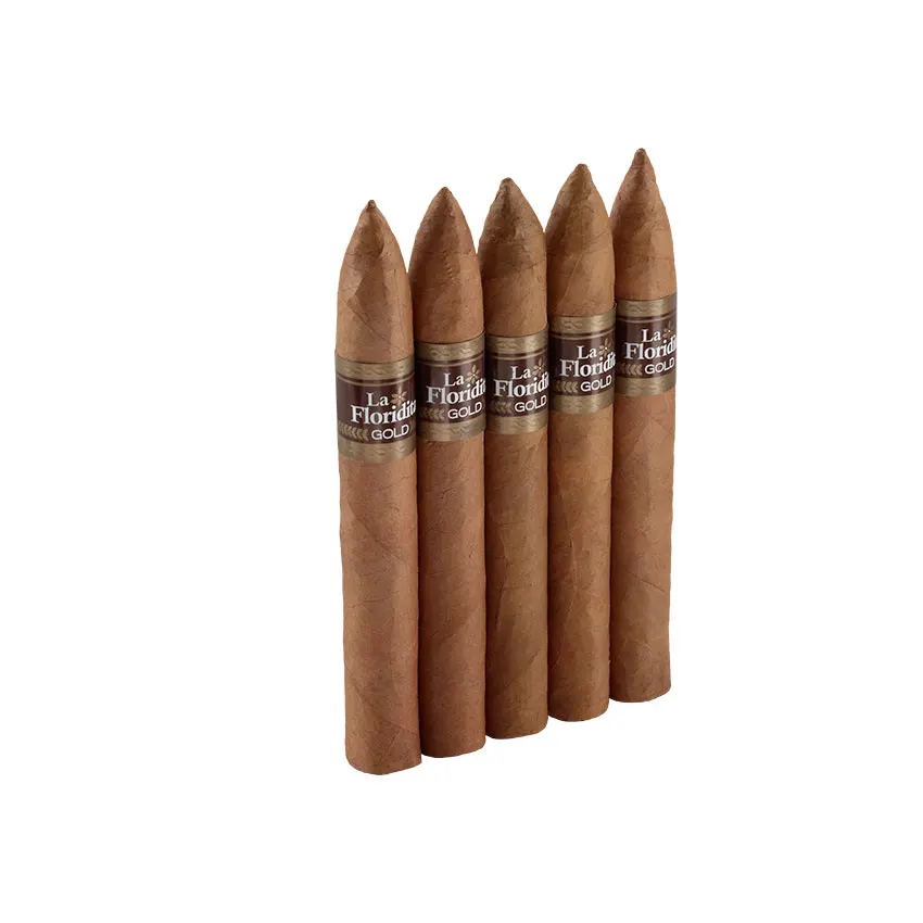 La Floridita Gold Torpedo Natural cigar listing