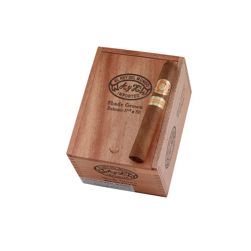 El Rey Del Mundo Shade Grown Robusto Natural cigar listing