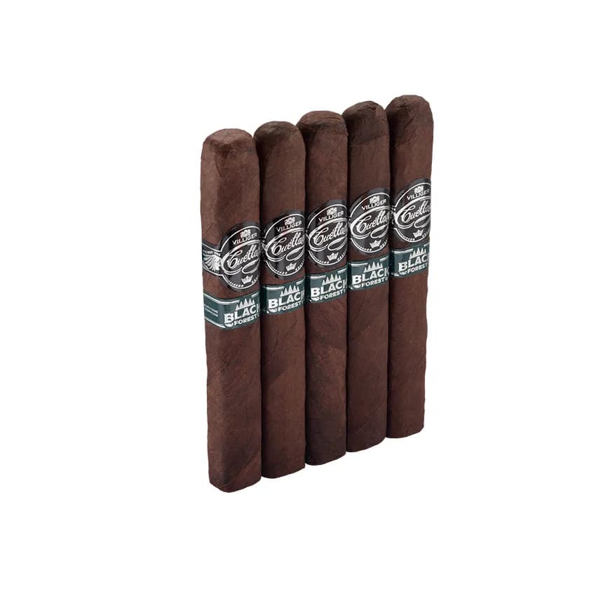 Villiger Black Forest Toro Gor Maduro cigar listing