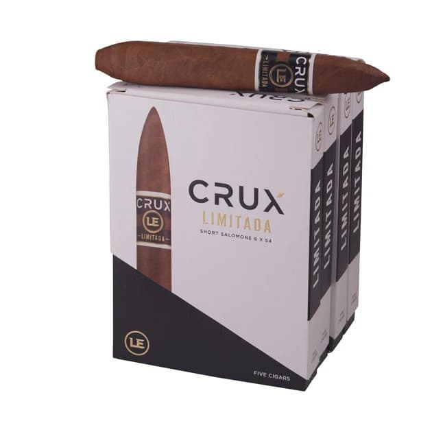 Crux Limitada Short Salomone Natural cigar listing