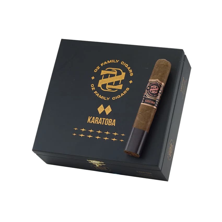 OZ Family Karatoba Robusto Extra Maduro cigar listing