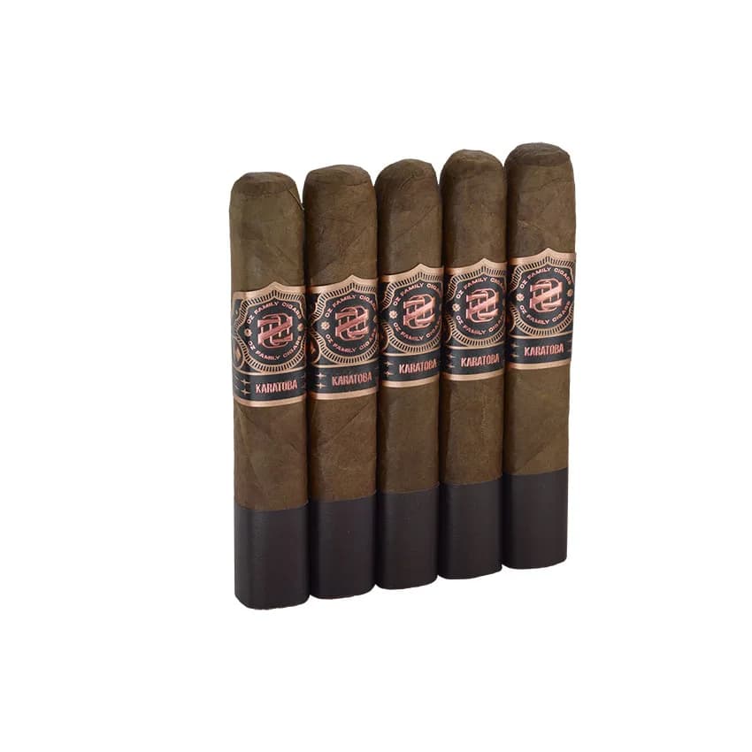 OZ Family Karatoba Robusto Extra Maduro cigar listing