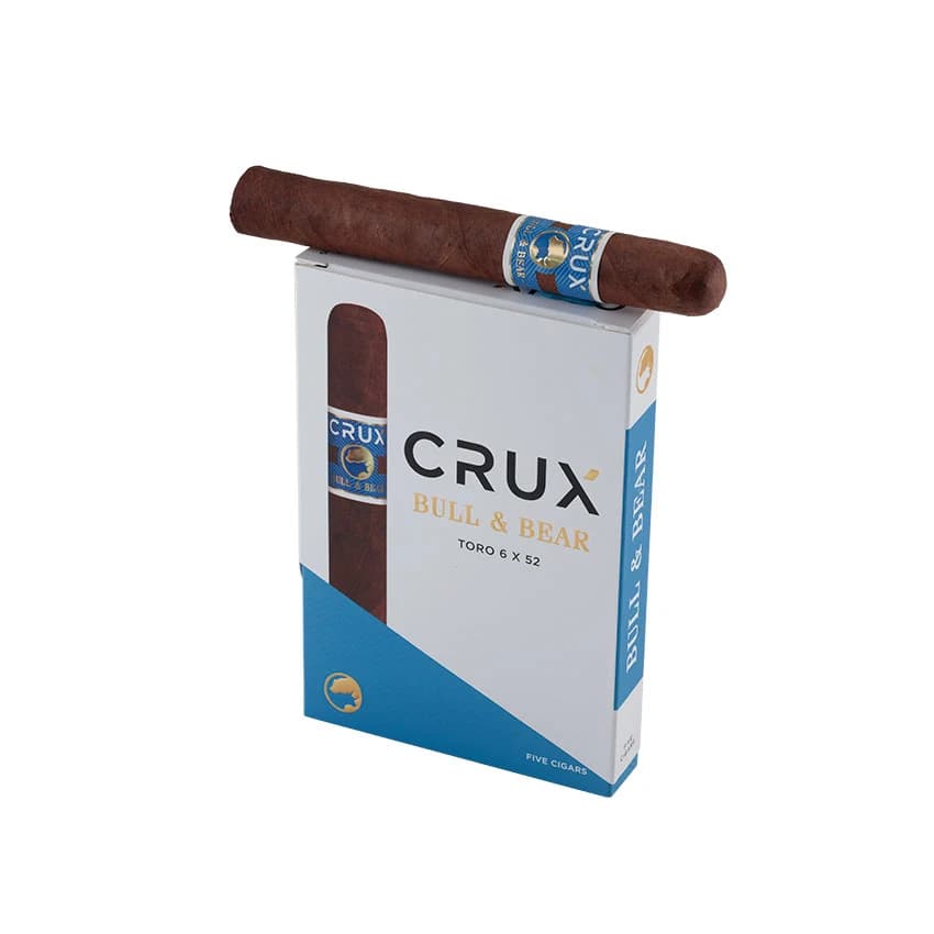 Crux Bull & Bear Toro Natural cigar listing