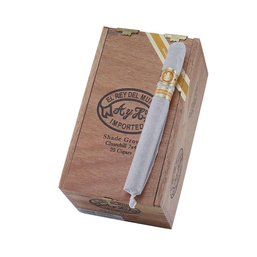 El Rey Del Mundo Shade Grown Churchill Natural cigar listing