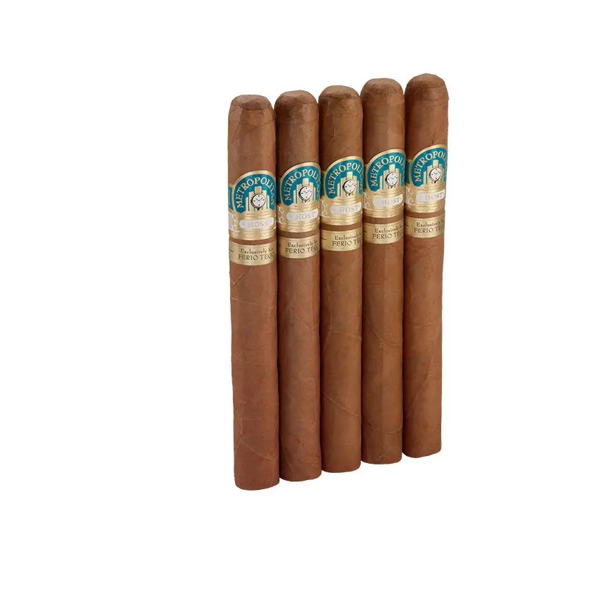 Metropolitan Host Hampton Natural cigar listing