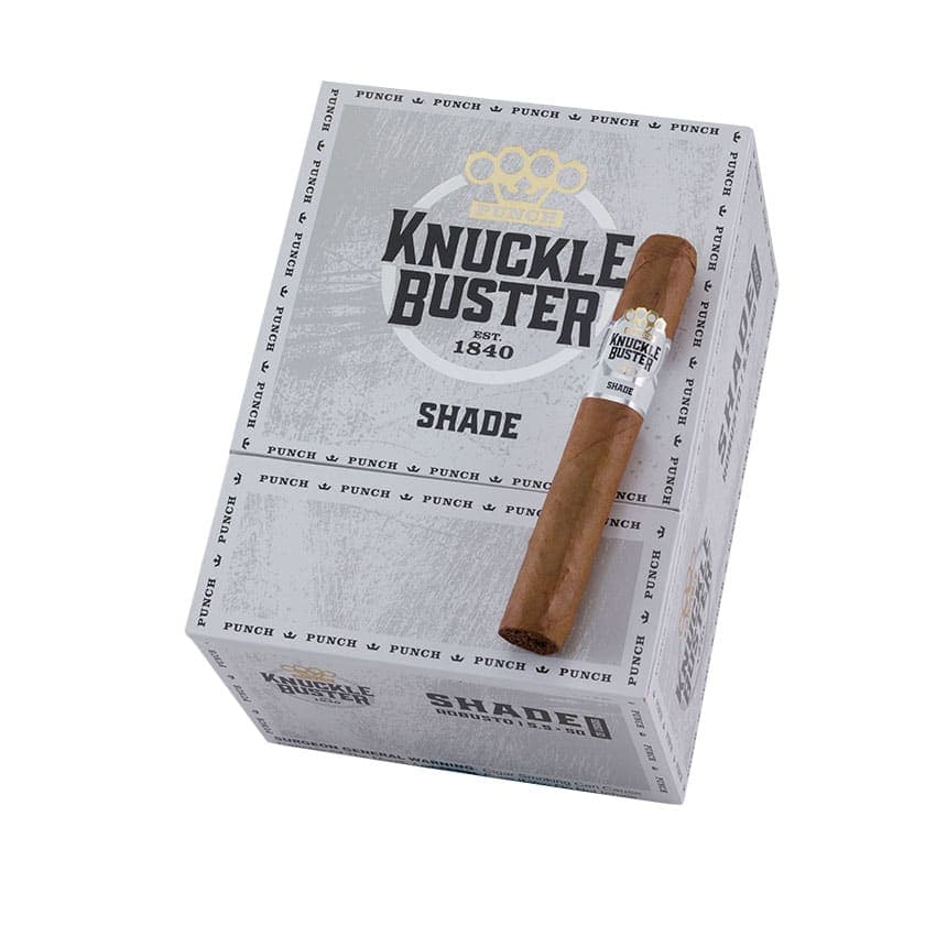 Punch Knuckle Buster Shade Robusto Natural cigar listing