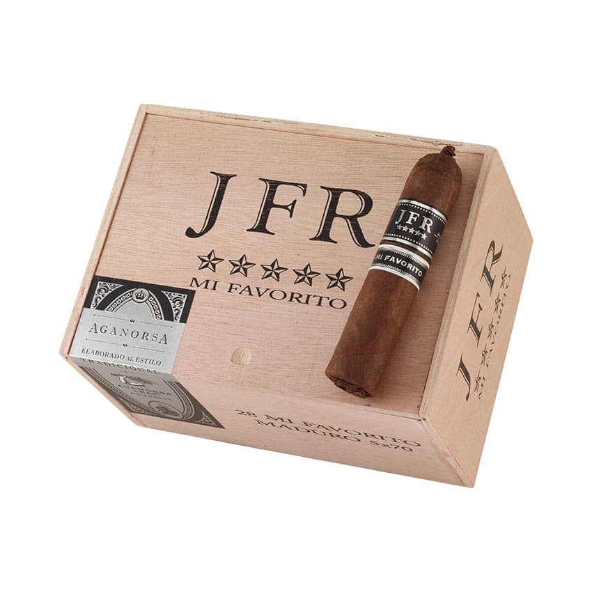 JFR Maduro Mi Favorito cigar listing