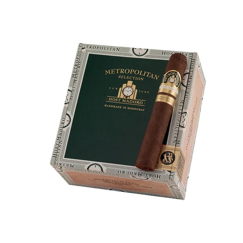 Metropolitan Host Hyde Maduro cigar listing