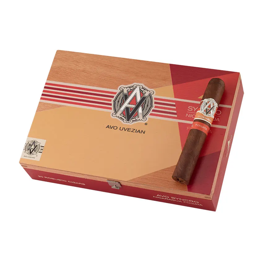 Avo Syn Nic Fogata Robusto Natural cigar listing
