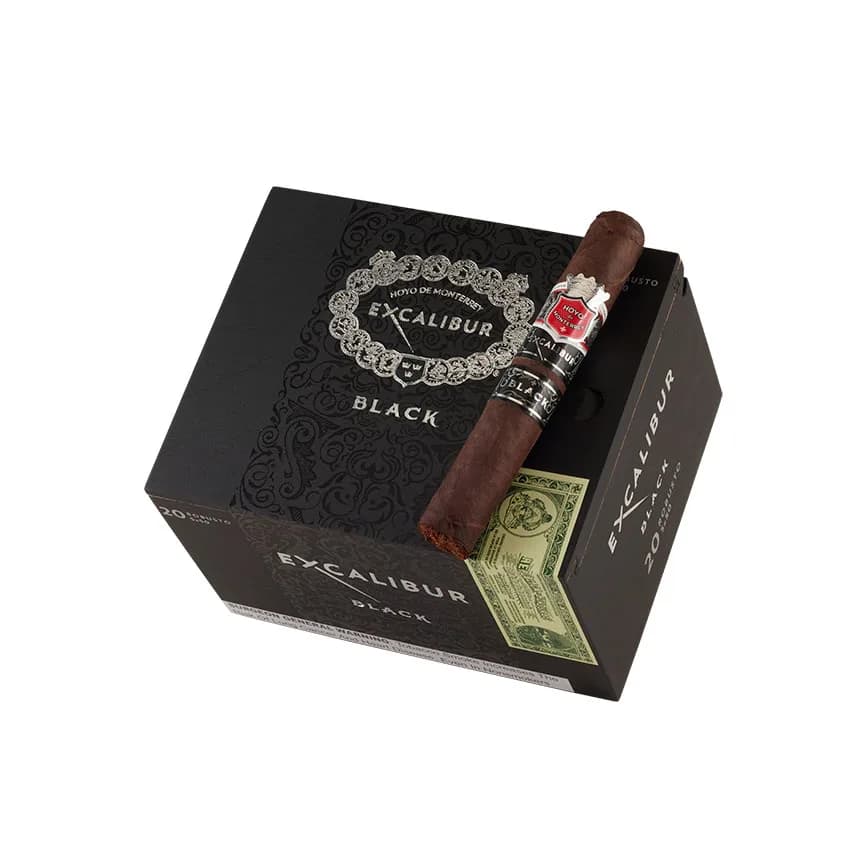Excalibur Black Robusto Maduro cigar listing