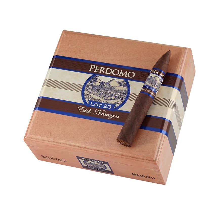 Perdomo Lot 23 Belicoso Maduro cigar listing