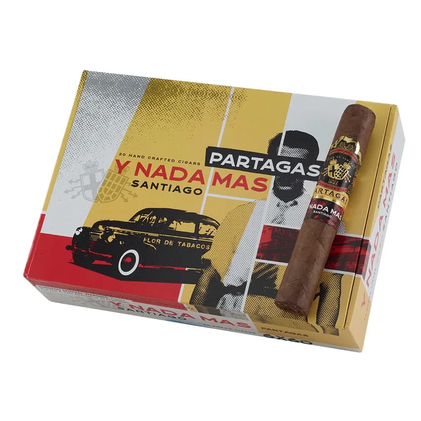 Partagas Y Nada Mas Santiago Gordo Dark Natural cigar listing