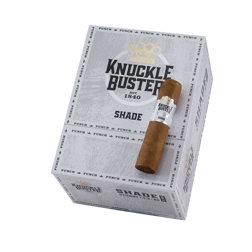 Punch Knuckle Buster Shade Stubby Natural cigar listing