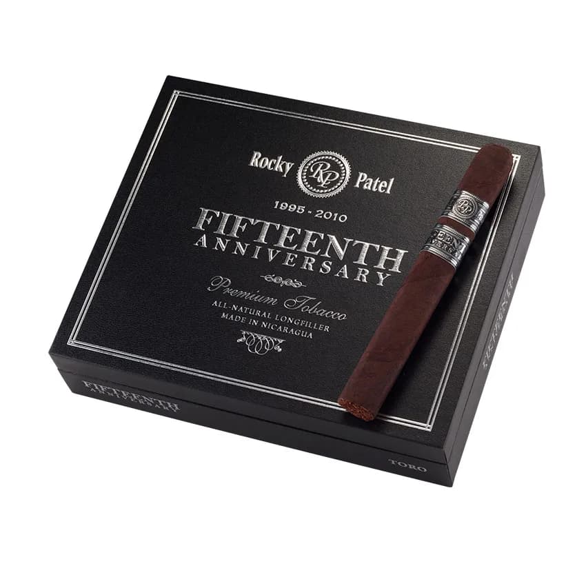 Rocky Patel 15th Anniversary Toro Natural cigar listing
