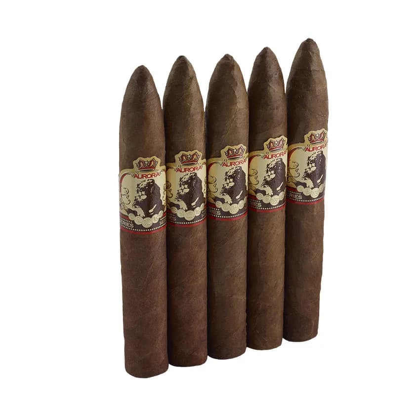La Aurora 1495 Belicoso Natural cigar listing